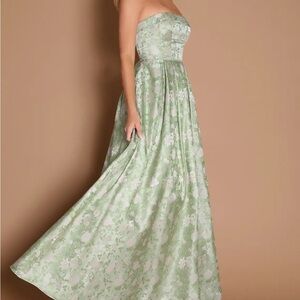 ISO: Azazie Wanda Dress in Mind Frost